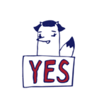 What about you？（個別スタンプ：29）