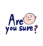 What about you？（個別スタンプ：31）