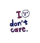What about you？（個別スタンプ：33）