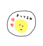 まあるいまんまる（個別スタンプ：6）