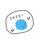 まあるいまんまる（個別スタンプ：9）