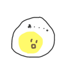 まあるいまんまる（個別スタンプ：18）