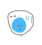 まあるいまんまる（個別スタンプ：21）
