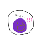まあるいまんまる（個別スタンプ：22）