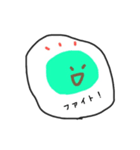 まあるいまんまる（個別スタンプ：23）