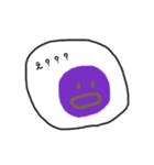 まあるいまんまる（個別スタンプ：28）