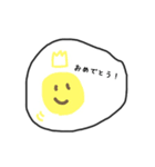 まあるいまんまる（個別スタンプ：30）