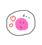 まあるいまんまる（個別スタンプ：32）