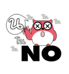 OWL LANGUAGE 2（個別スタンプ：15）