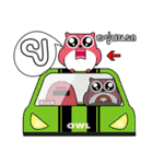 OWL LANGUAGE 2（個別スタンプ：24）