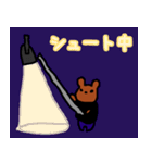 舞台裏方さんスタンプ！（個別スタンプ：4）