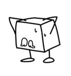 キューブくん2（個別スタンプ：2）