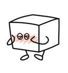 キューブくん2（個別スタンプ：3）