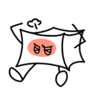 キューブくん2（個別スタンプ：6）