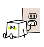 キューブくん2（個別スタンプ：8）