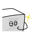 キューブくん2（個別スタンプ：9）