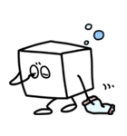キューブくん2（個別スタンプ：12）
