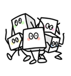 キューブくん2（個別スタンプ：16）