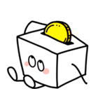キューブくん2（個別スタンプ：18）