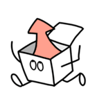 キューブくん2（個別スタンプ：19）