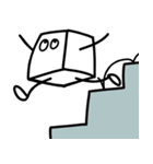 キューブくん2（個別スタンプ：32）