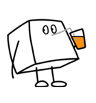 キューブくん2（個別スタンプ：33）
