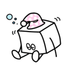 キューブくん2（個別スタンプ：36）