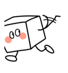 キューブくん2（個別スタンプ：37）