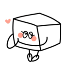 キューブくん2（個別スタンプ：38）
