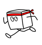 キューブくん2（個別スタンプ：40）