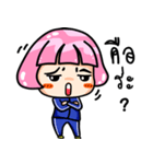 pinky winky（個別スタンプ：4）