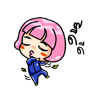 pinky winky（個別スタンプ：10）