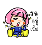 pinky winky（個別スタンプ：13）