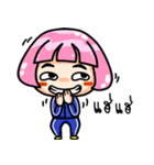 pinky winky（個別スタンプ：40）