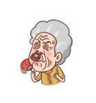 my Grandma(English ver.)（個別スタンプ：1）