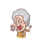 my Grandma(English ver.)（個別スタンプ：2）