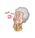 my Grandma(English ver.)（個別スタンプ：3）