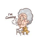 my Grandma(English ver.)（個別スタンプ：4）