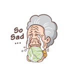 my Grandma(English ver.)（個別スタンプ：5）