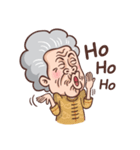 my Grandma(English ver.)（個別スタンプ：6）