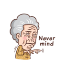 my Grandma(English ver.)（個別スタンプ：7）