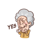 my Grandma(English ver.)（個別スタンプ：9）