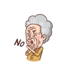 my Grandma(English ver.)（個別スタンプ：10）