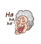 my Grandma(English ver.)（個別スタンプ：11）