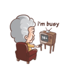 my Grandma(English ver.)（個別スタンプ：14）