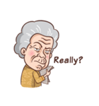 my Grandma(English ver.)（個別スタンプ：16）