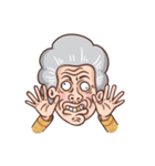 my Grandma(English ver.)（個別スタンプ：18）