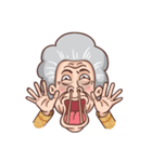 my Grandma(English ver.)（個別スタンプ：19）
