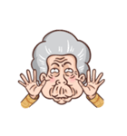 my Grandma(English ver.)（個別スタンプ：20）