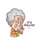 my Grandma(English ver.)（個別スタンプ：22）